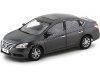 Carsdemetal.es 2012 Nissan Sentra Sylphy Cinza Metálico 1:18 Modelos Paudi 2266