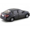 Carsdemetal.es 2012 Nissan Sentra Sylphy Cinza Metálico 1:18 Modelos Paudi 2266