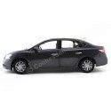 Carsdemetal.es 2012 Nissan Sentra Sylphy Cinza Metálico 1:18 Modelos Paudi 2266