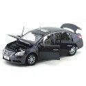 Carsdemetal.es 2012 Nissan Sentra Sylphy Cinza Metálico 1:18 Modelos Paudi 2266