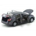 Carsdemetal.es 2012 Nissan Sentra Sylphy Cinza Metálico 1:18 Modelos Paudi 2266