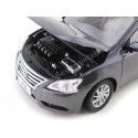 Carsdemetal.es 2012 Nissan Sentra Sylphy Cinza Metálico 1:18 Modelos Paudi 2266