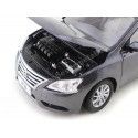 Cochesdemetal.es 2012 Nissan Sentra Sylphy Metallic Gray 1:18 Modèles Paudi 2266