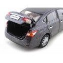Carsdemetal.es 2012 Nissan Sentra Sylphy Cinza Metálico 1:18 Modelos Paudi 2266