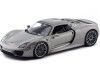 Carsdemetal.es 2013 Porsche 918 Spyder Cinzento Hard-Top 1:18 Bem bem 18051