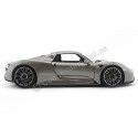 Cochesdemetal.es 2013 Porsche 918 Spyder Hard-top Gris 1:18 Welly 18051