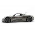 Cochesdemetal.es 2013 Porsche 918 Spyder Hard-top Gris 1:18 Welly 18051