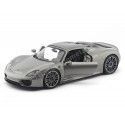 Cochesdemetal.es 2013 Porsche 918 Spyder Hard-top Gris 1:18 Welly 18051