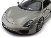 Cochesdemetal.es 2013 Porsche 918 Spyder Hard-top Gris 1:18 Welly 18051