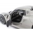 Cochesdemetal.es 2013 Porsche 918 Spyder Hard-top Gris 1:18 Welly 18051