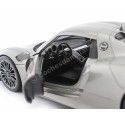 Cochesdemetal.es 2013 Porsche 918 Spyder Hard-Top Gris 1:18 Welly 18051