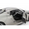 Cochesdemetal.es 2013 Porsche 918 Spyder Hard-top Gris 1:18 Welly 18051