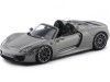 Carsdemetal.es 2013 Porsche 918 Spyder conversível cinza 1:18 bem 18051
