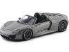 Cochesdemetal.es 2013 Porsche 918 Spyder Convertible Gris 1:18 Welly 18051