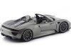 Carsdemetal.es 2013 Porsche 918 Spyder conversível cinza 1:18 bem 18051