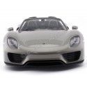 Cochesdemetal.es 2013 Porsche 918 Spyder Convertible Gris 1:18 Welly 18051