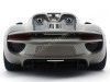 Carsdemetal.es 2013 Porsche 918 Spyder conversível cinza 1:18 bem 18051