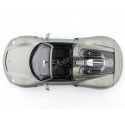 Carsdemetal.es 2013 Porsche 918 Spyder conversível cinza 1:18 bem 18051