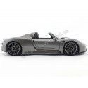 Carsdemetal.es 2013 Porsche 918 Spyder conversível cinza 1:18 bem 18051