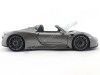 Carsdemetal.es 2013 Porsche 918 Spyder conversível cinza 1:18 bem 18051