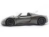 Carsdemetal.es 2013 Porsche 918 Spyder conversível cinza 1:18 bem 18051