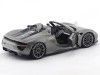 Carsdemetal.es 2013 Porsche 918 Spyder conversível cinza 1:18 bem 18051
