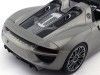 Carsdemetal.es 2013 Porsche 918 Spyder conversível cinza 1:18 bem 18051