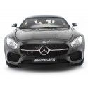 Cochesdemetal.es 2015 Mercedes-Benz AMG GT C190 V8 Turbo Negro 1:18 Maisto 31398 36204