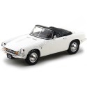 Cochesdemetal.es 1966 Honda S800 Convertible Blanco 1:18 Triple-9 1800192