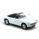 Cochesdemetal.es 1966 Honda S800 Convertible Blanco 1:18 Triple-9 1800192