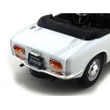 Cochesdemetal.es 1966 Honda S800 Convertible Blanco 1:18 Triple-9 1800192