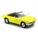 Carsdemetal.es 1966 Honda S800 Amarelo conversível 1:18 Triple-9 1800191