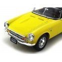 Carsdemetal.es 1966 Honda S800 Amarelo conversível 1:18 Triple-9 1800191