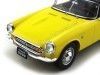 Carsdemetal.es 1966 Honda S800 Amarelo conversível 1:18 Triple-9 1800191