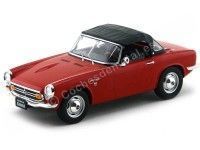 1966 Honda S800 Convertible Rojo 1:18 Triple-9 1800190