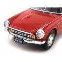 Cochesdemetal.es 1966 Honda S800 Convertible Rojo 1:18 Triple-9 1800190