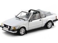 1984 Ford Escort XR3i Cabrio Strato Silver 1:18 Sun Star 4993