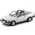 Cochesdemetal.es 1984 Ford Escort XR3i Cabrio Strato Silver 1:18 Sun Star 4993