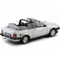 Cochesdemetal.es 1984 Ford Escort XR3i Cabrio Strato Silver 1:18 Sun Star 4993