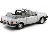 Cochesdemetal.es 1984 Ford Escort XR3i Cabrio Strato Silver 1:18 Sun Star 4993