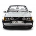 Cochesdemetal.es 1984 Ford Escort XR3i Cabrio Strato Silver 1:18 Sun Star 4993