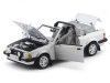 Cochesdemetal.es 1984 Ford Escort XR3i Cabrio Strato Silver 1:18 Sun Star 4993