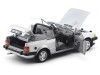 Cochesdemetal.es 1984 Ford Escort XR3i Cabrio Strato Silver 1:18 Sun Star 4993