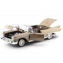 Cochesdemetal.es 1958 Cadillac Eldorado Biarritz Open Convertible Gold 1:18 Lucky Diecast 92158
