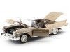 Cochesdemetal.es 1958 Cadillac Eldorado Biarritz Open Convertible Gold 1:18 Lucky Diecast 92158