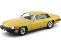 1975 Jaguar XJS V12 Gold Metalizado 1:18 Road Signature 92658