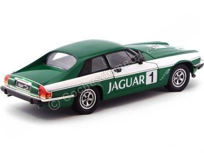 1975 Jaguar XJS V12 Racing Edition Nº1 Verde/Blanco 1:18 Lucky Diecast 92658 Cochesdemetal.es 2
