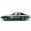 Cochesdemetal.es 1975 Jaguar XJS V12 Racing Edition Nº1 Verde/Blanco 1:18 Lucky Diecast 92658