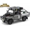 Cochesdemetal.es 2010 Land Rover Defender 90 "Tomb Raider Edition" 1:18 Kyosho KSR08902TR
