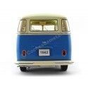 Carsdemetal.es 1961 Volkswagen T1 samba ônibus azul-creme 1:18 KK 180152